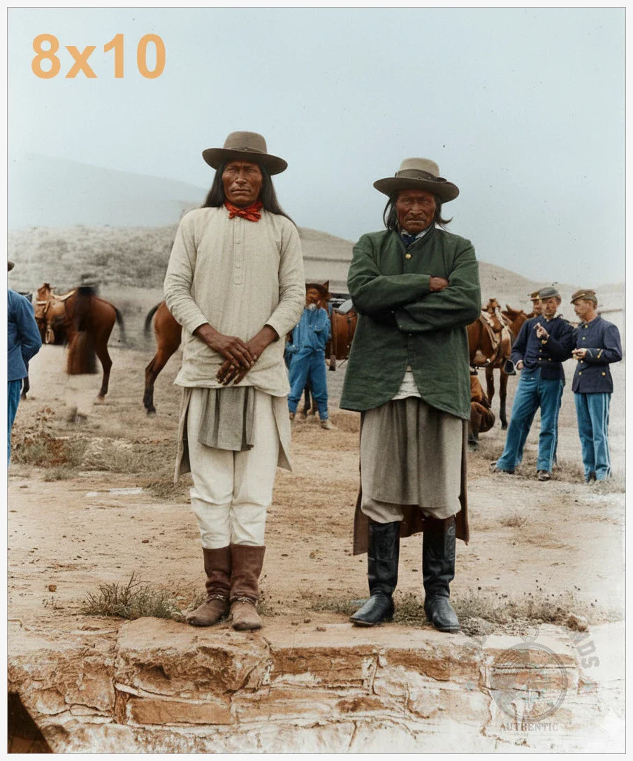 geronimo nosolo color print backed 8x10