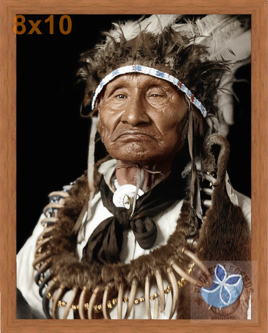 james arkeketah pecan color print backed 8x10