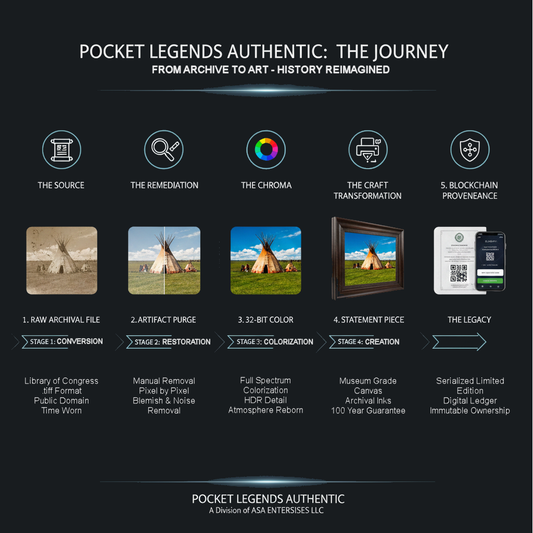 Fusing 19th Century History and Blockchain Technology...