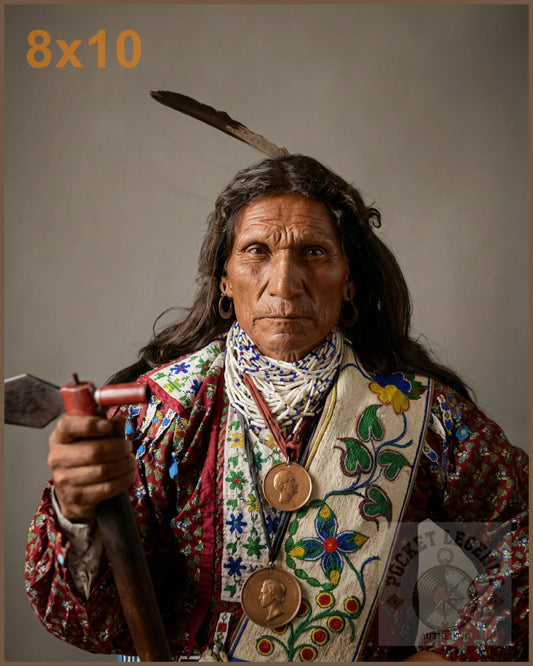george arkeketah color print backed 8x10