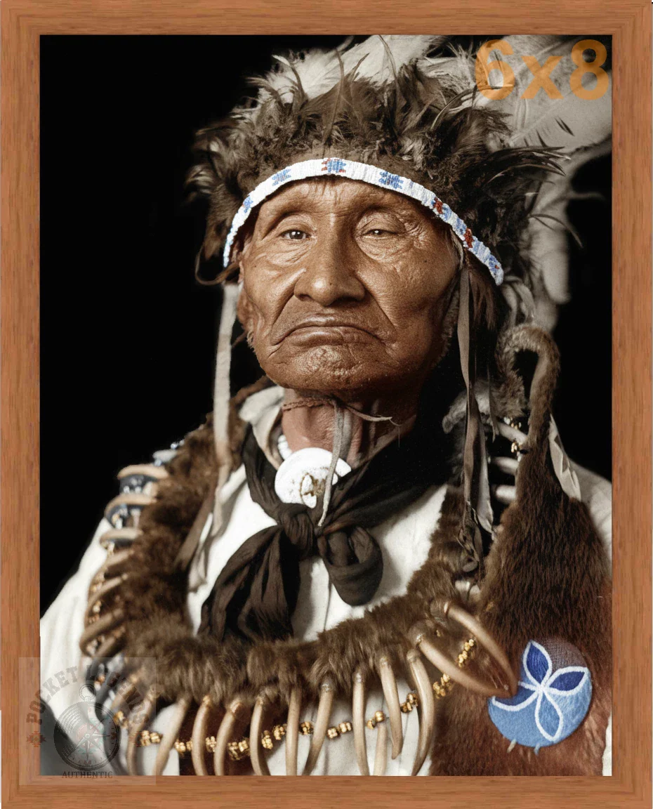 james arkeketah pecan color print backed 6x8 