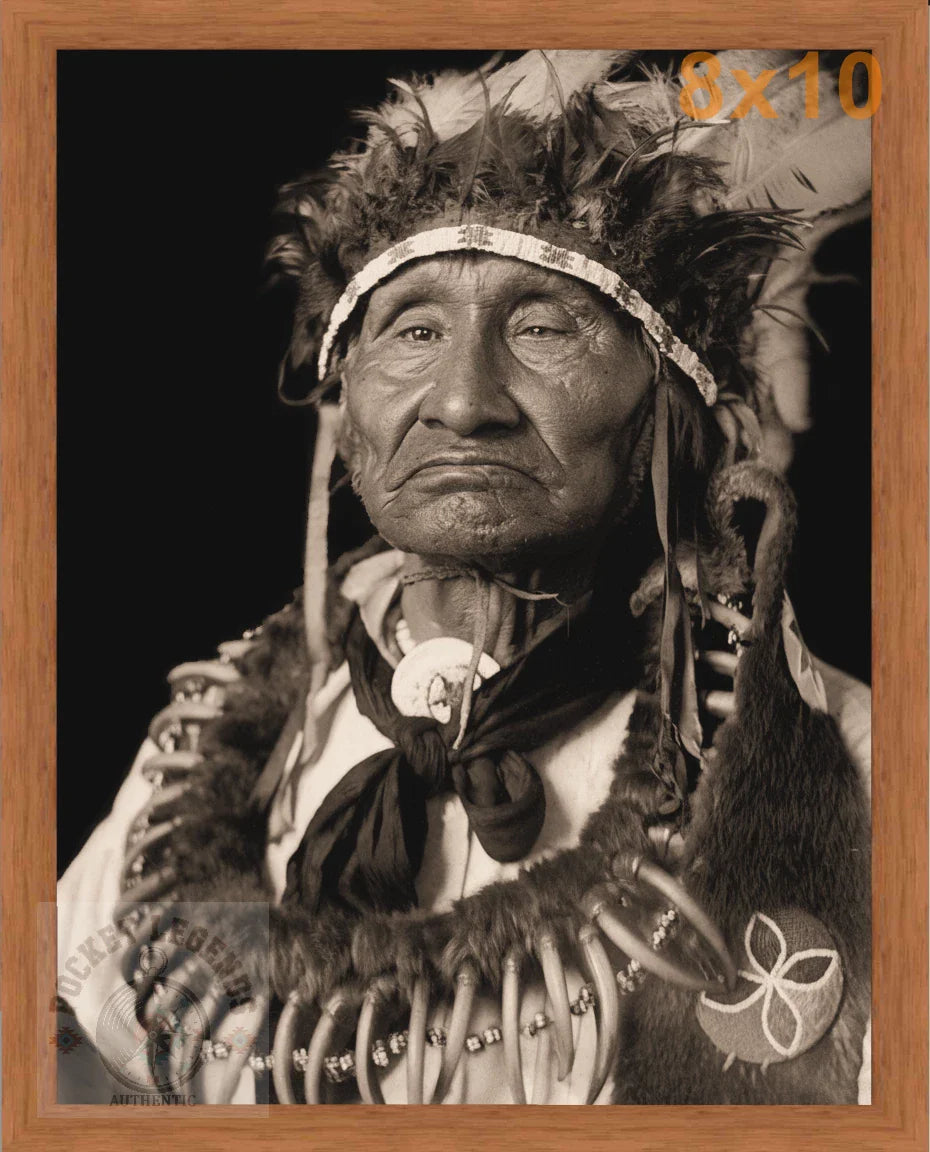 james arkeketah pecan sepia print backed 8x10