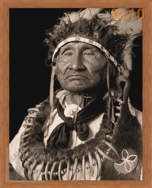 james arkeketah pecan sepia print backed 8x10